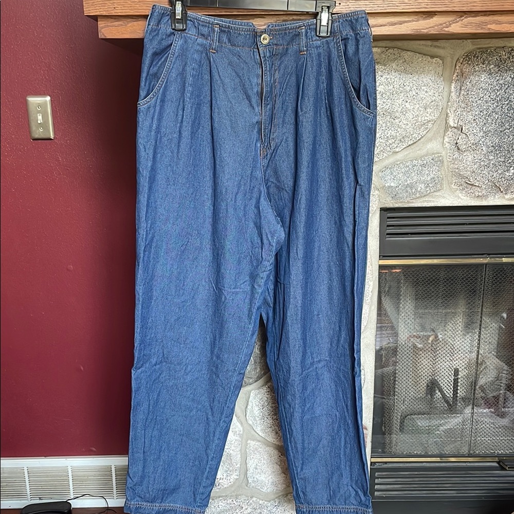 Nipon Studio. Casual Blue Denim Pants